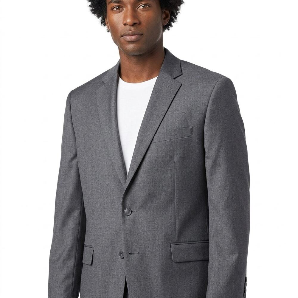 Stafford Gray Classic Fit Made In Ethiopia Men See Measurements